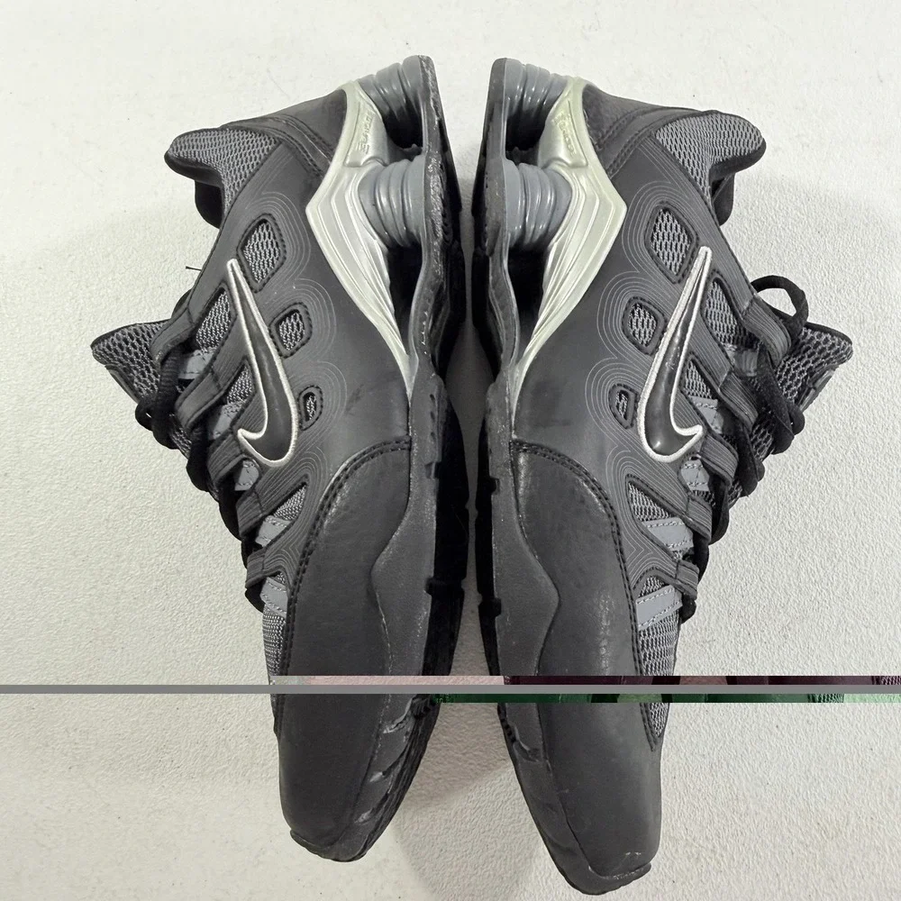 NEW Nike SHOX‎ Warrior Black Gray 2005 Size 9 Men's Shoes 311978-003